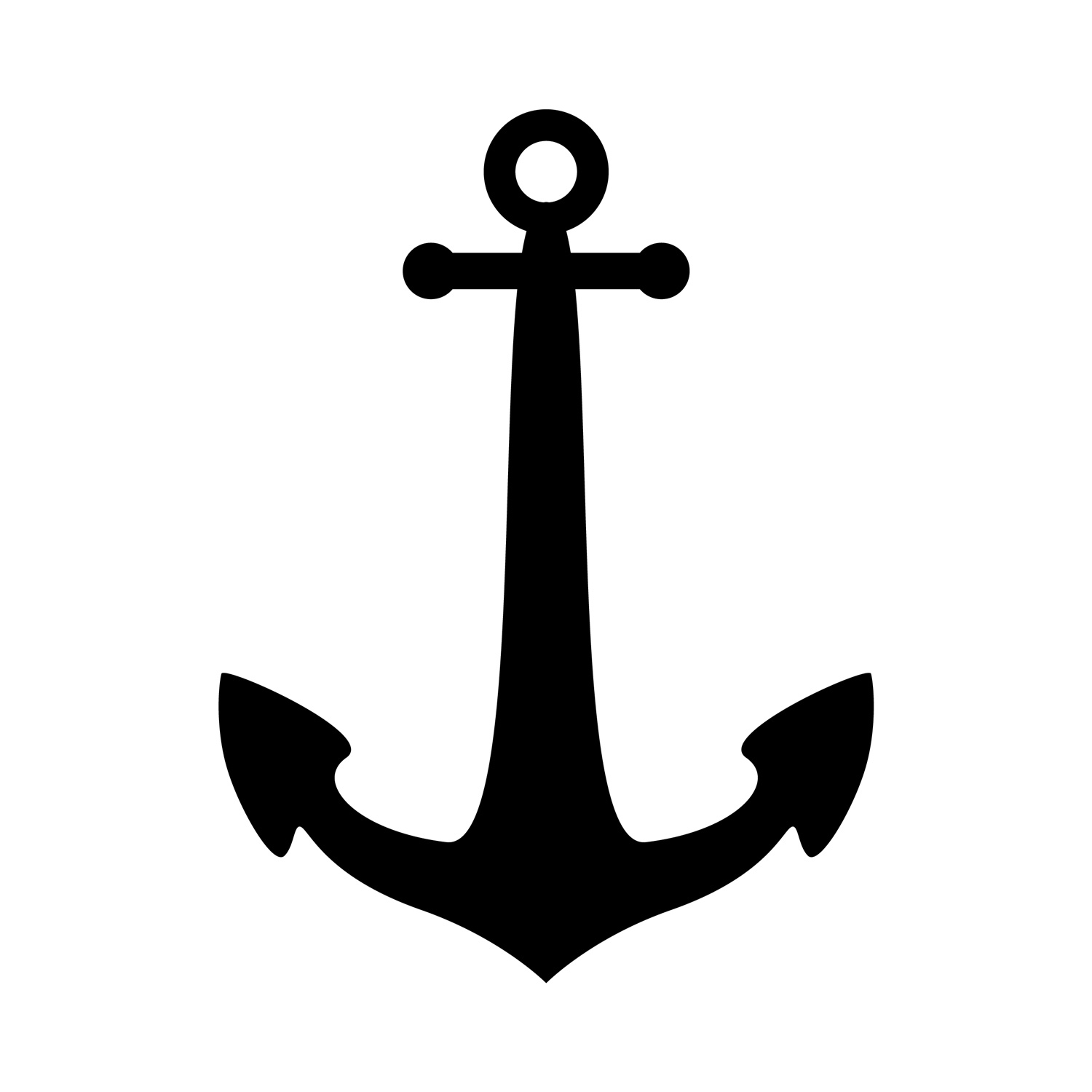 Free Printable Anchor Stencil Anchor Outline Jpeg