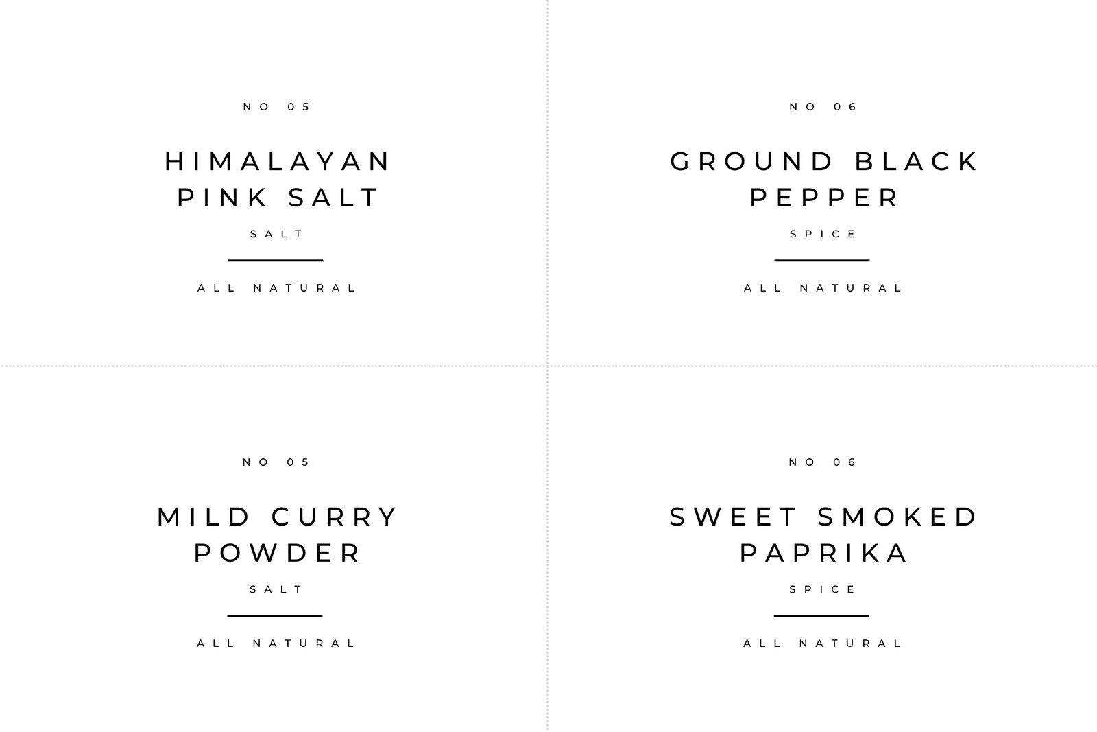 Free Printable And Customizable Kitchen Label Templates Canva