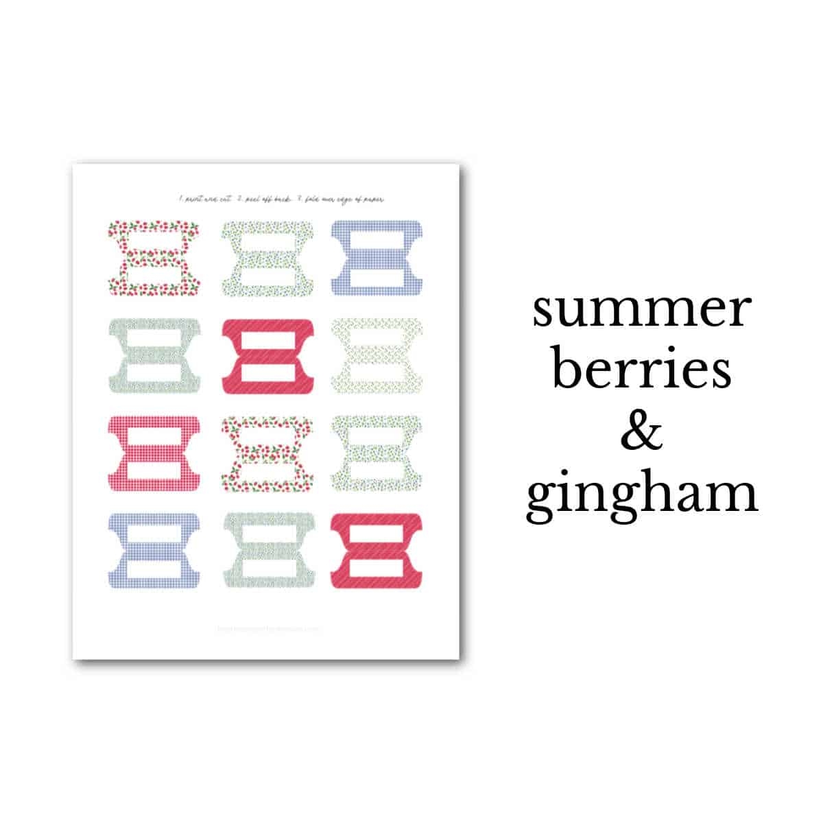 Free Printable Binder Divider Templates