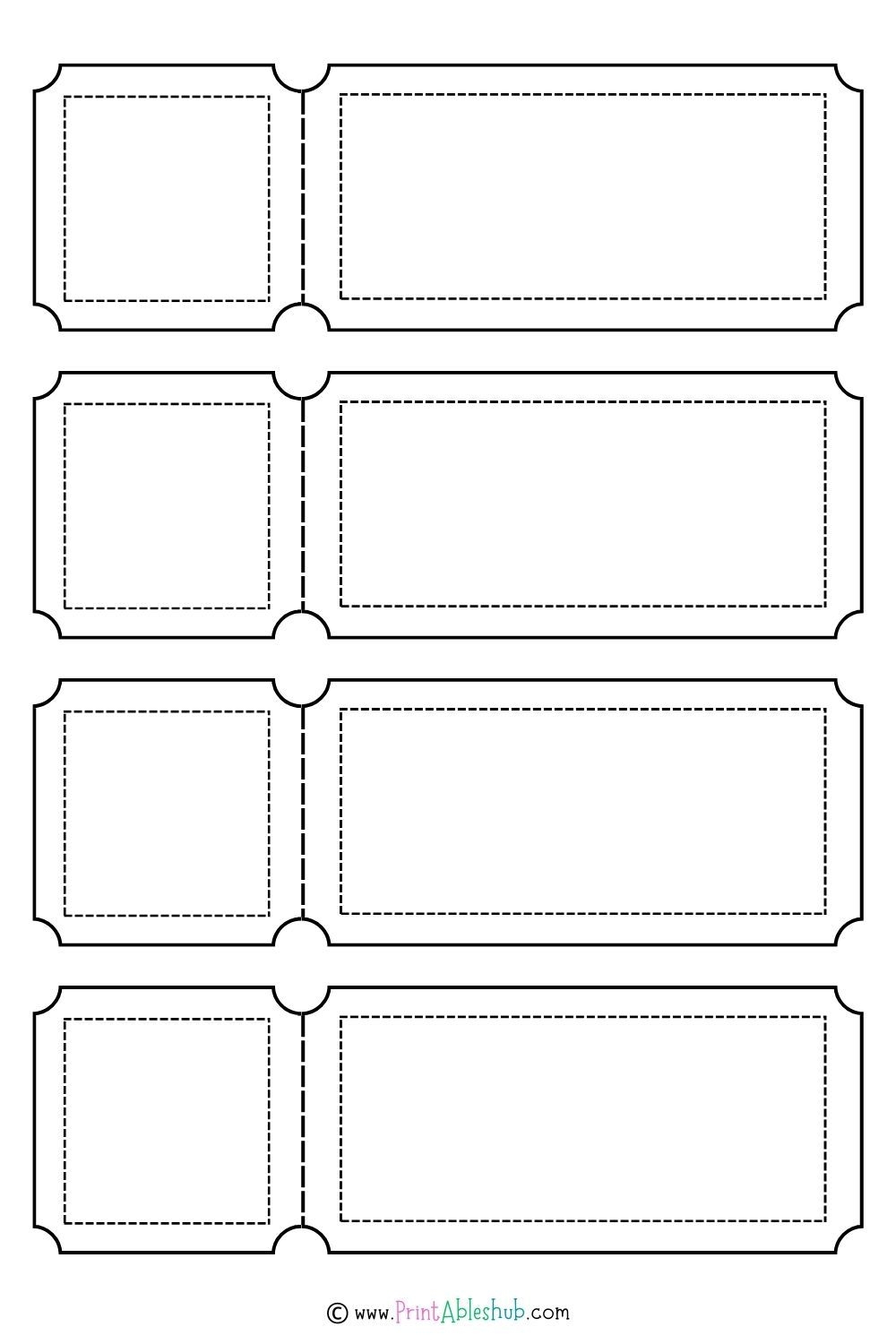 Blank Printable Coupons Templates Free