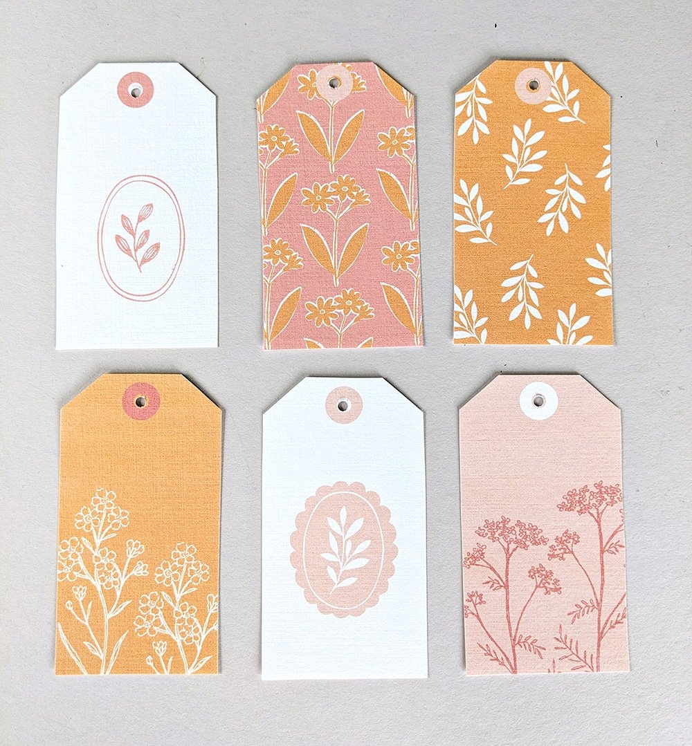 Free Printable Botanical Gift Tags Gooseberry Moon