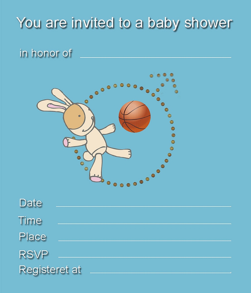 Baby Shower Free Printables