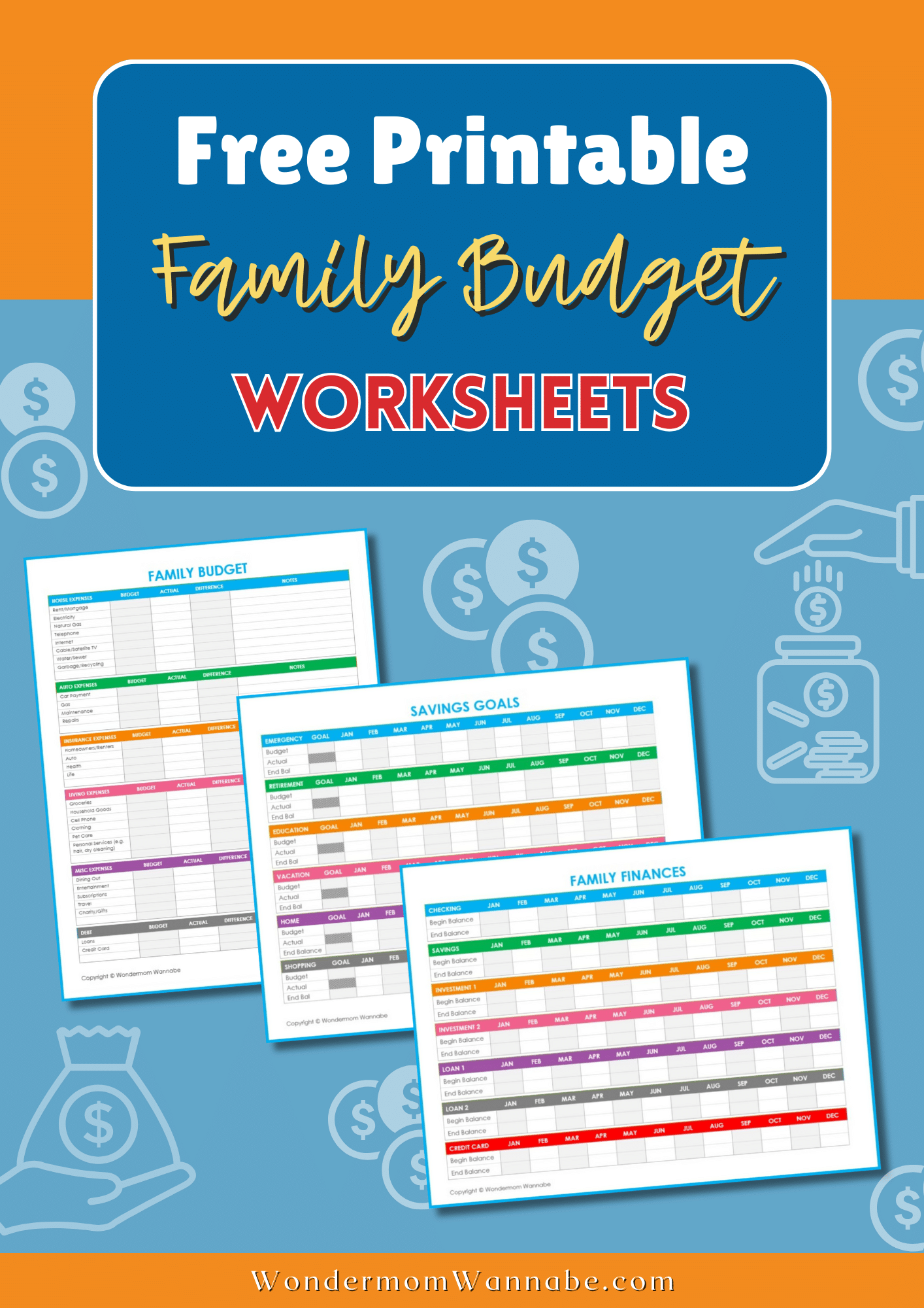 The Budget Mom Free Printables