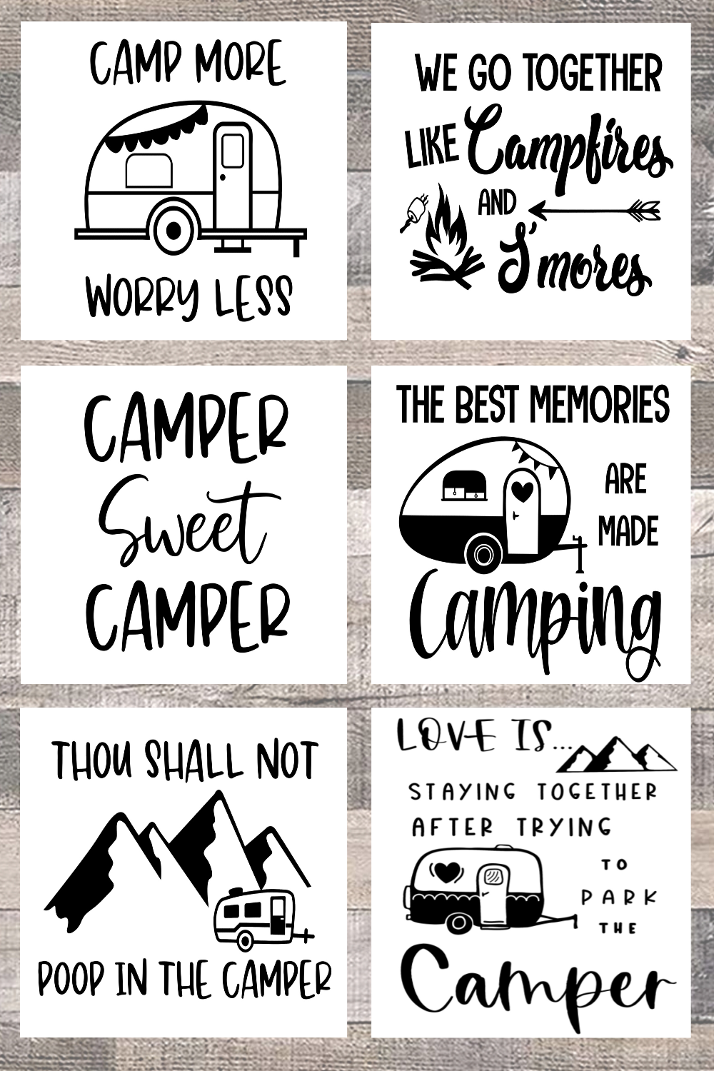 Free Printable Camping D cor Signs This Ole Mom