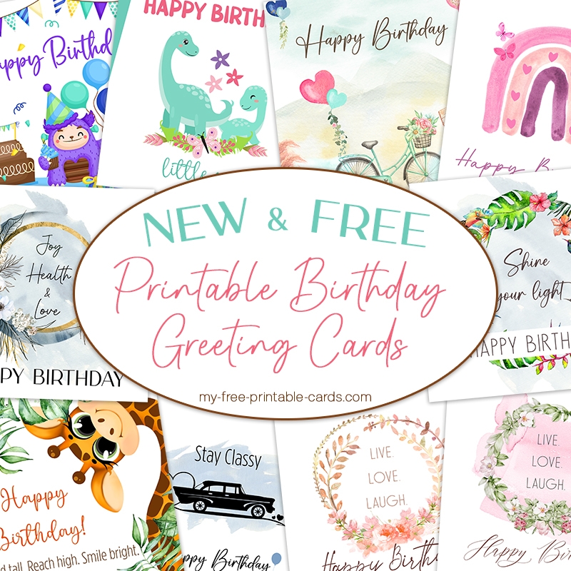 Free Printable Cards For Every Occasion