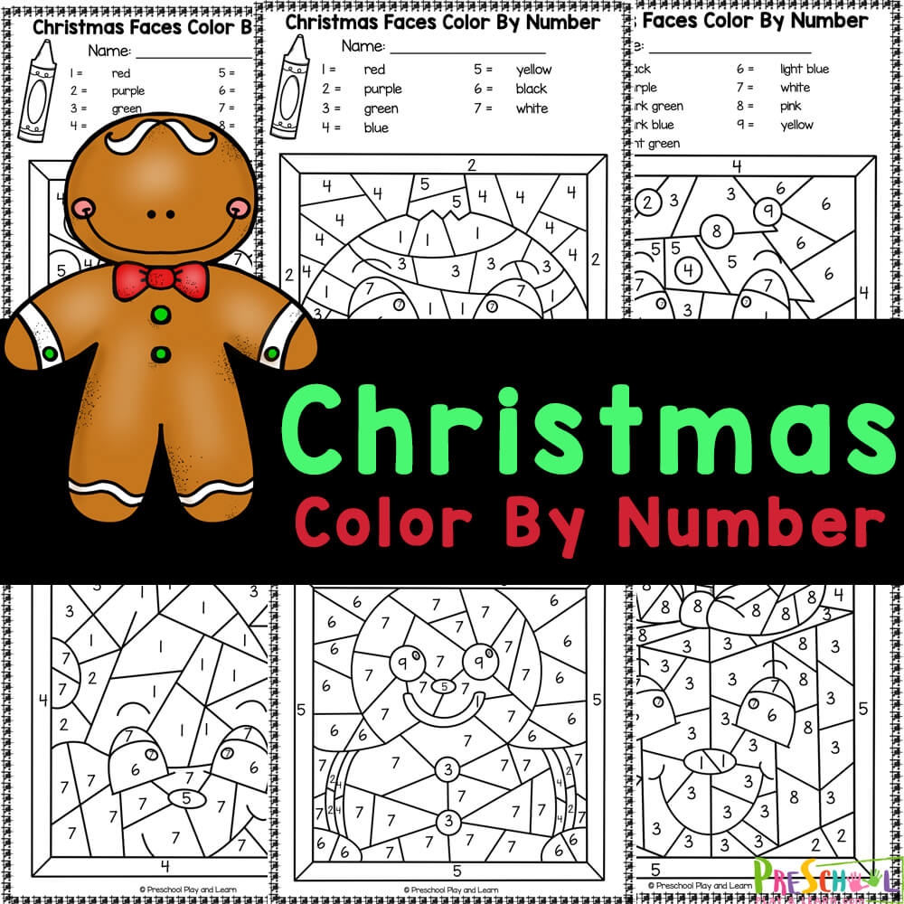 Christmas Free Printable Worksheets