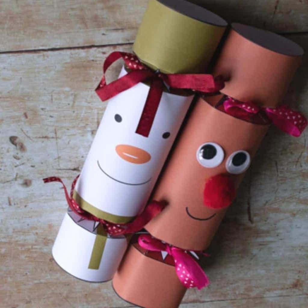 FREE Printable Christmas Cracker Template For Kids And You To Make