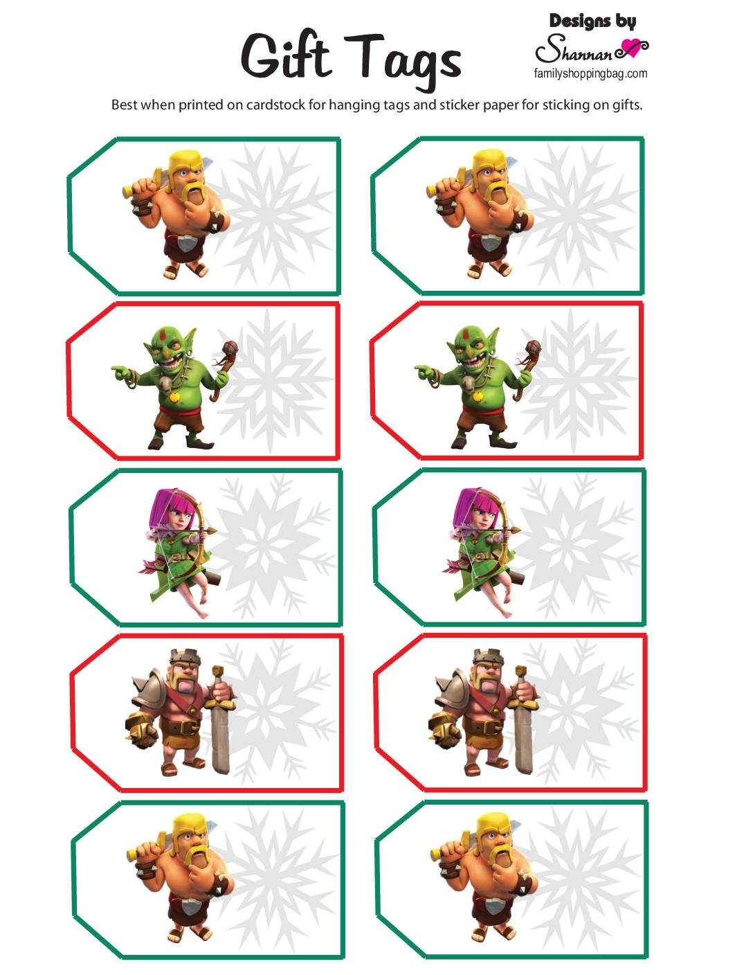 Free Printable Clash Of Clans Coloring Pages And More Lil Shannie