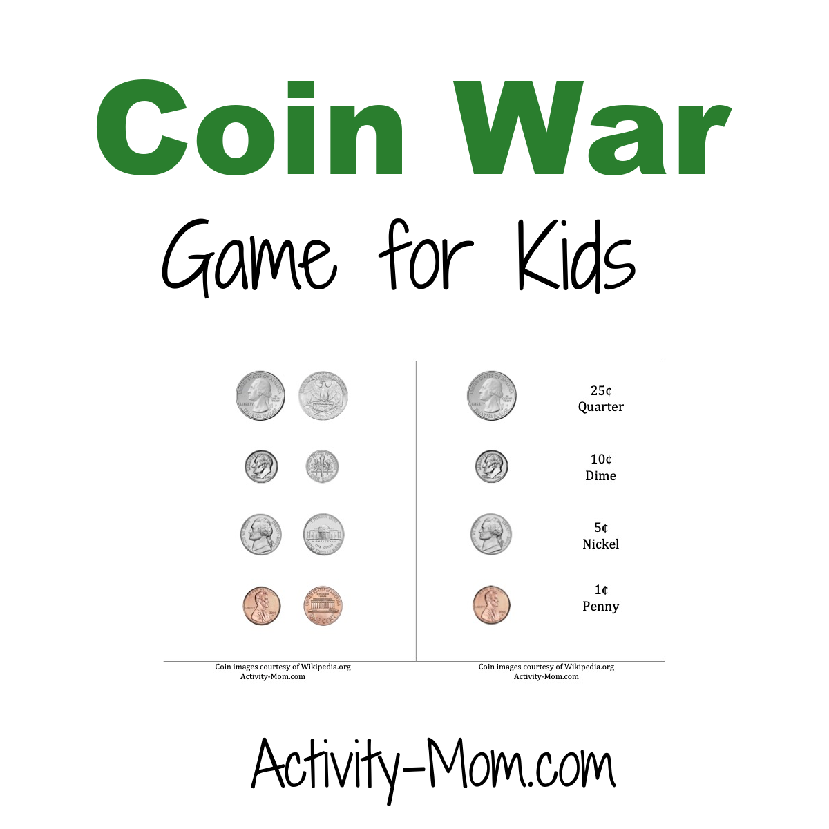 Penny Worksheet Free Printables