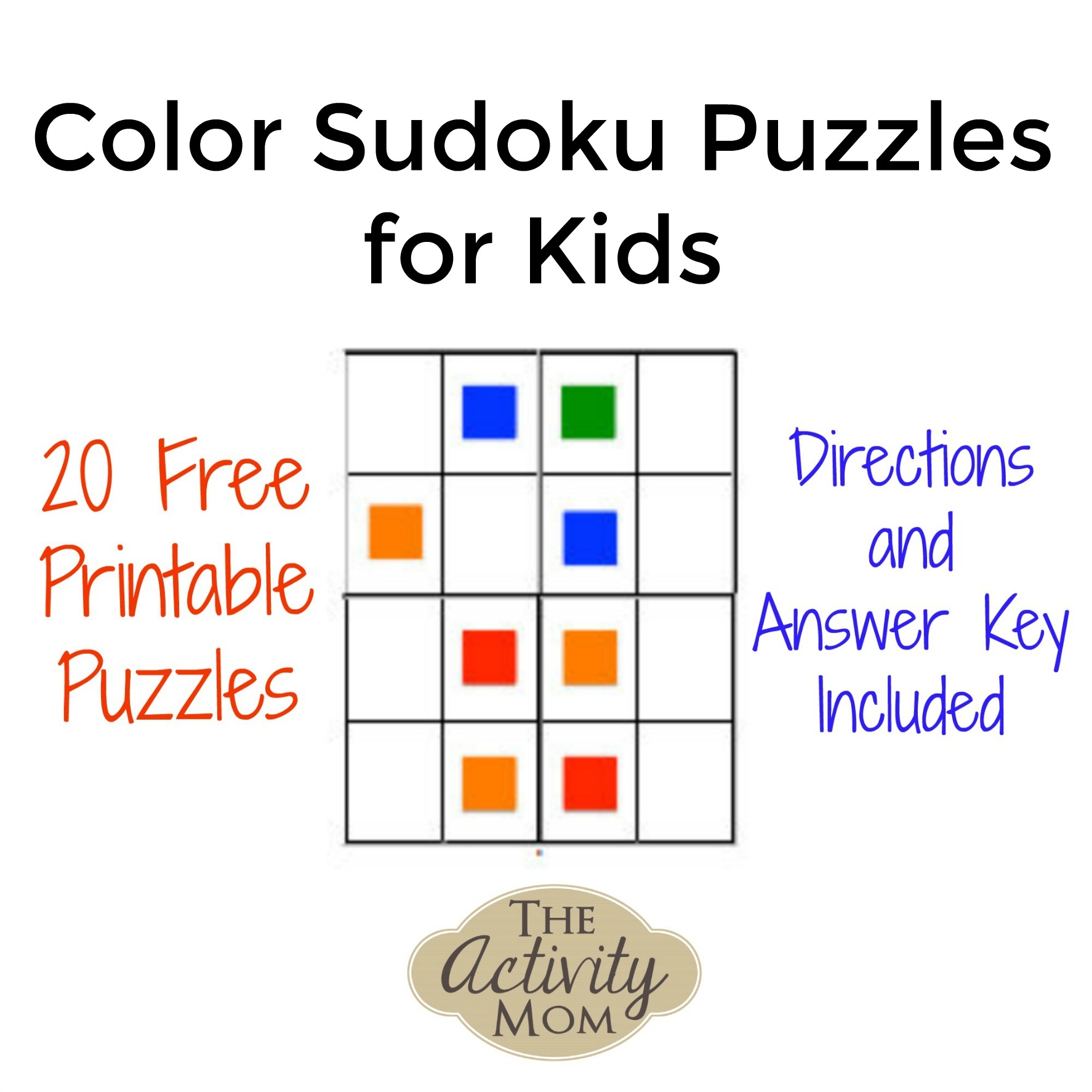 Free Printable Sudokus