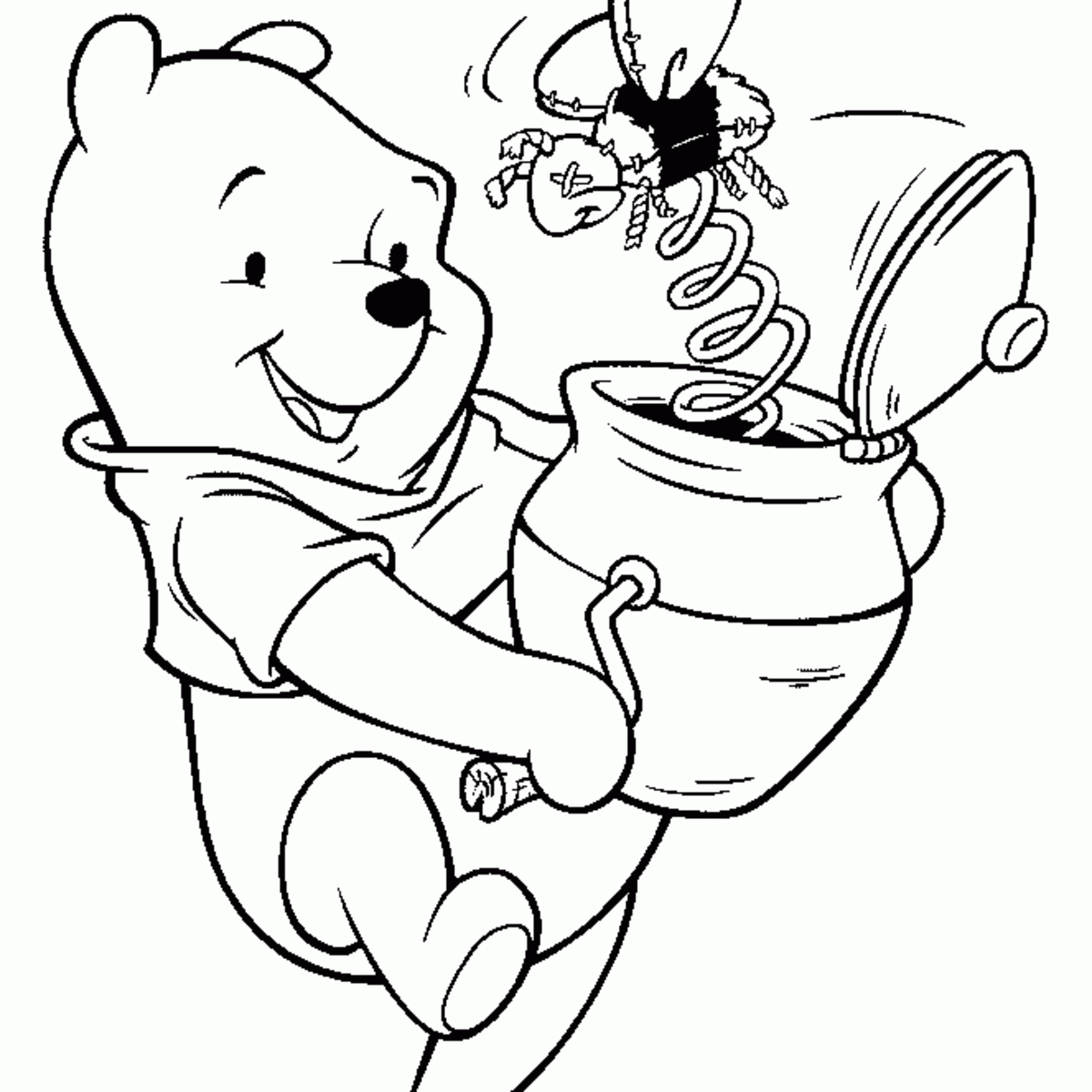 Free Printable Coloring Pages For Kids HubPages