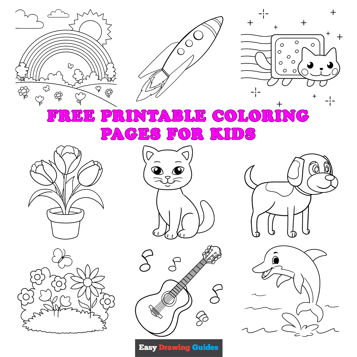 Free Printable Coloring Pages For Kids