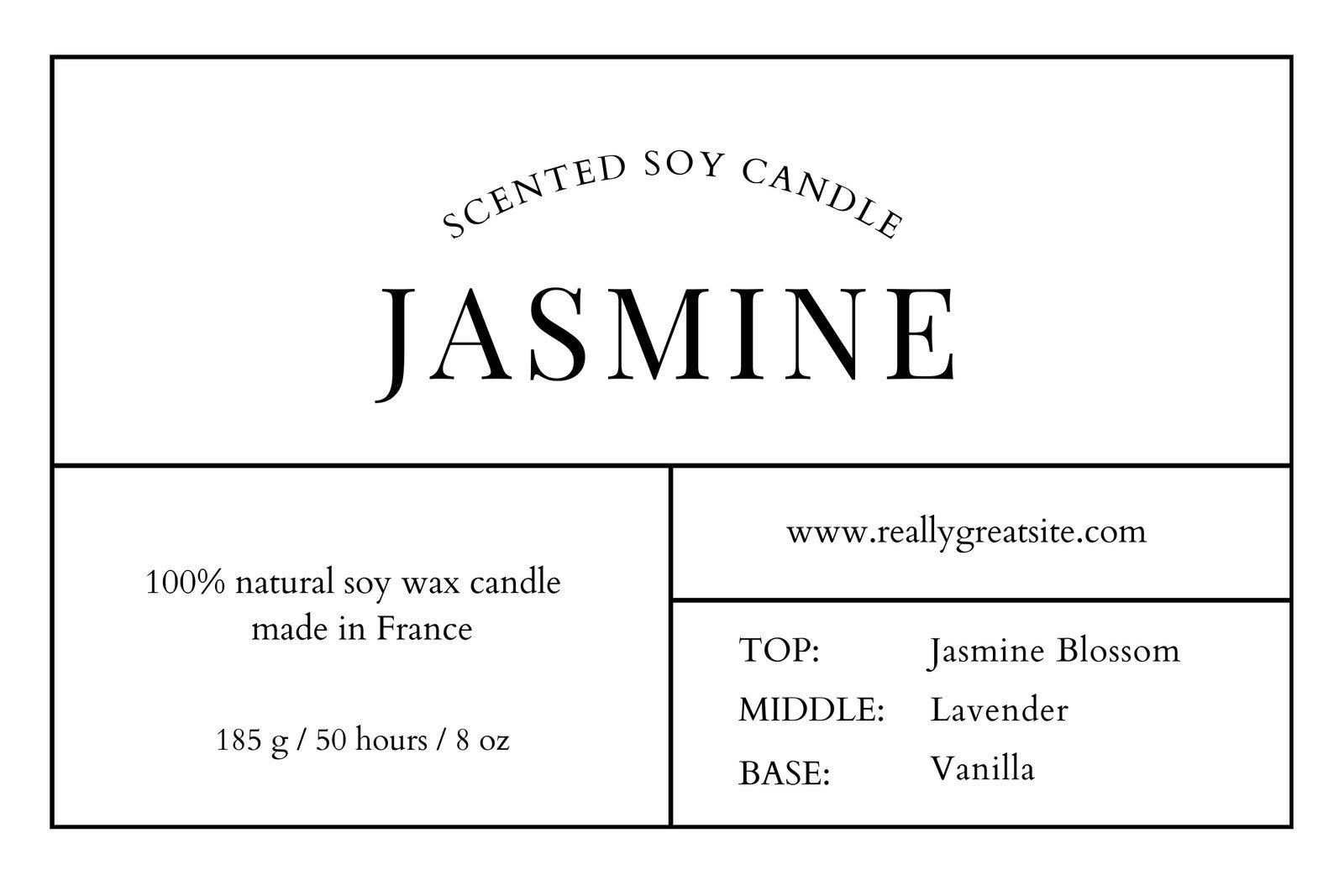 Free Printable Candle Warning Labels