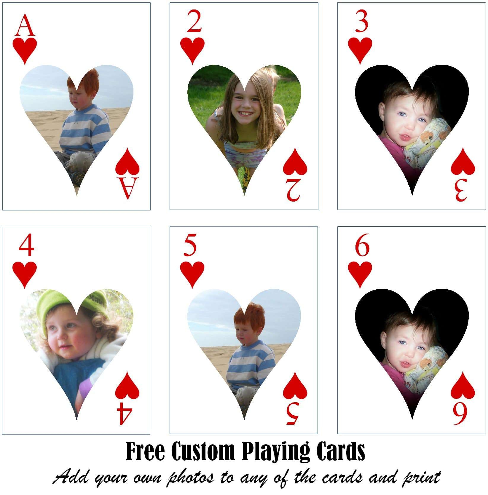Printable Playing Cards Free