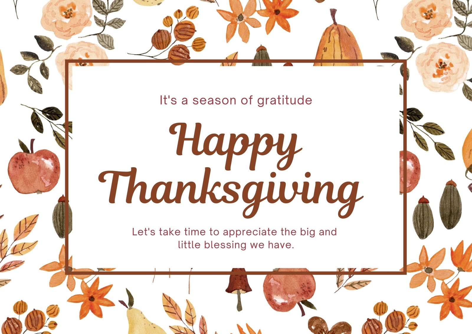 Free Printable Customizable Holiday Card Templates Canva
