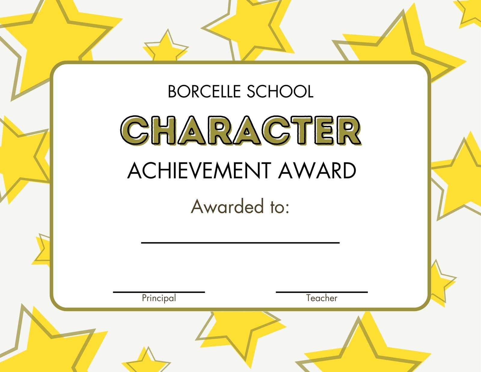 Free Printable Customizable Student Certificate Templates Canva