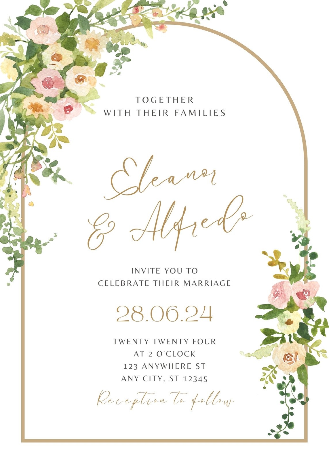 Free Printable Marriage Cards