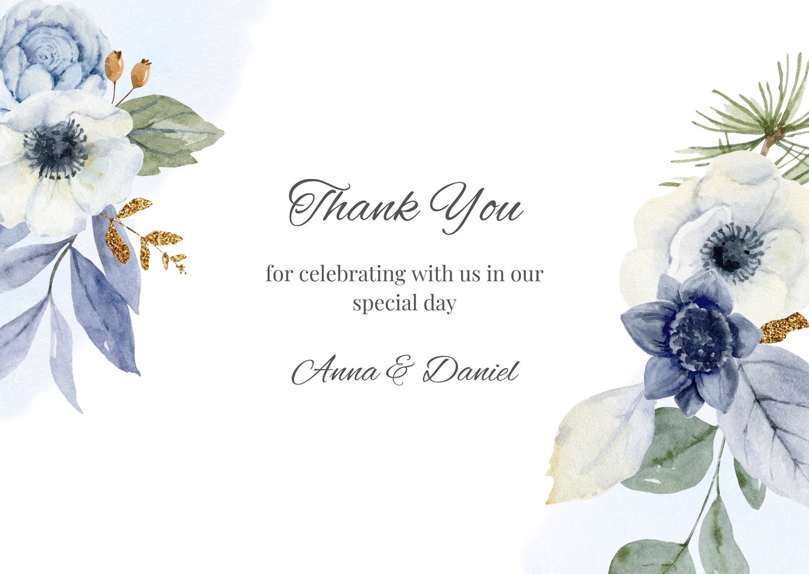 Free Printable Customizable Wedding Card Templates Canva
