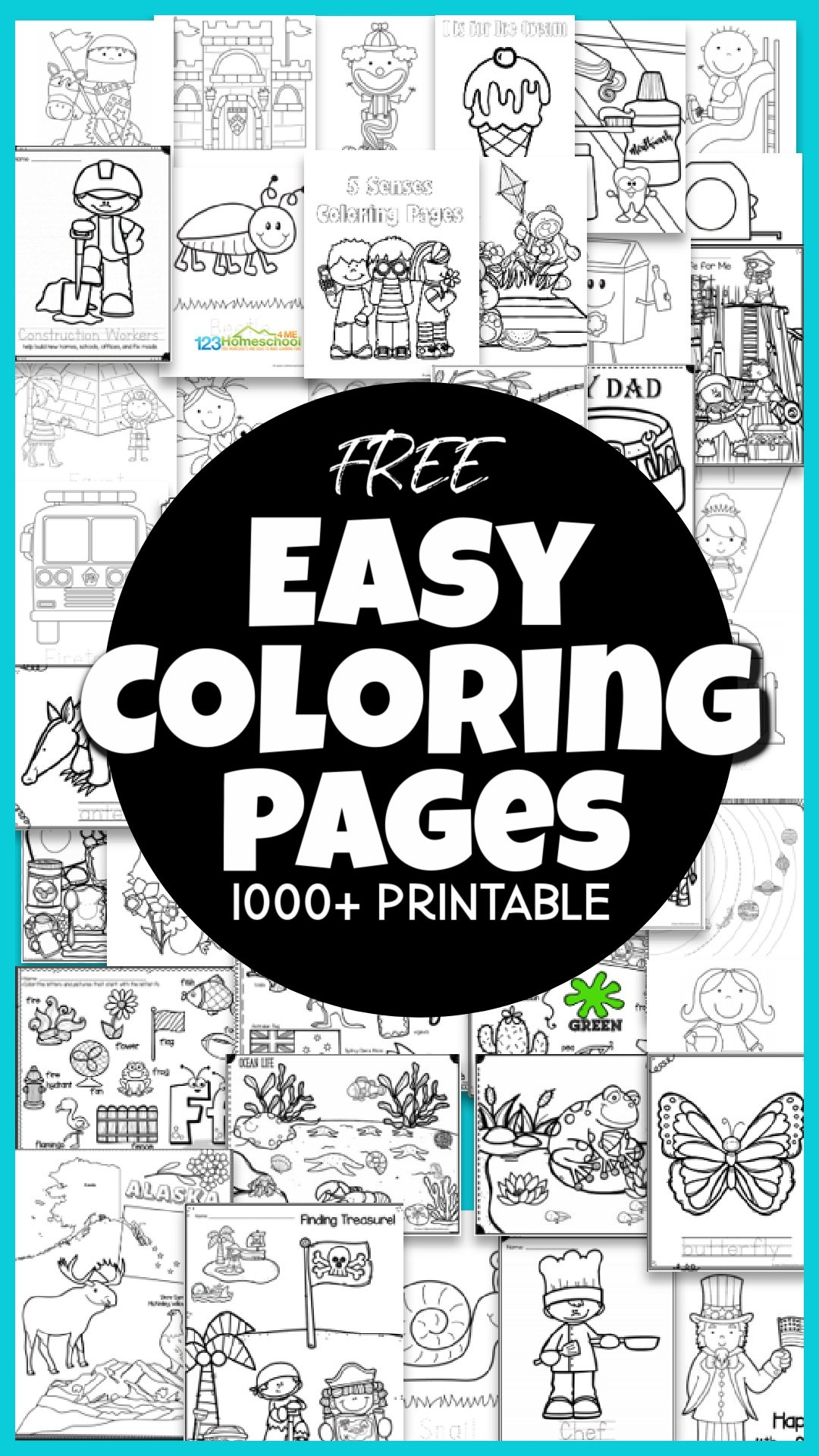 Coloring Pages For Free Printable