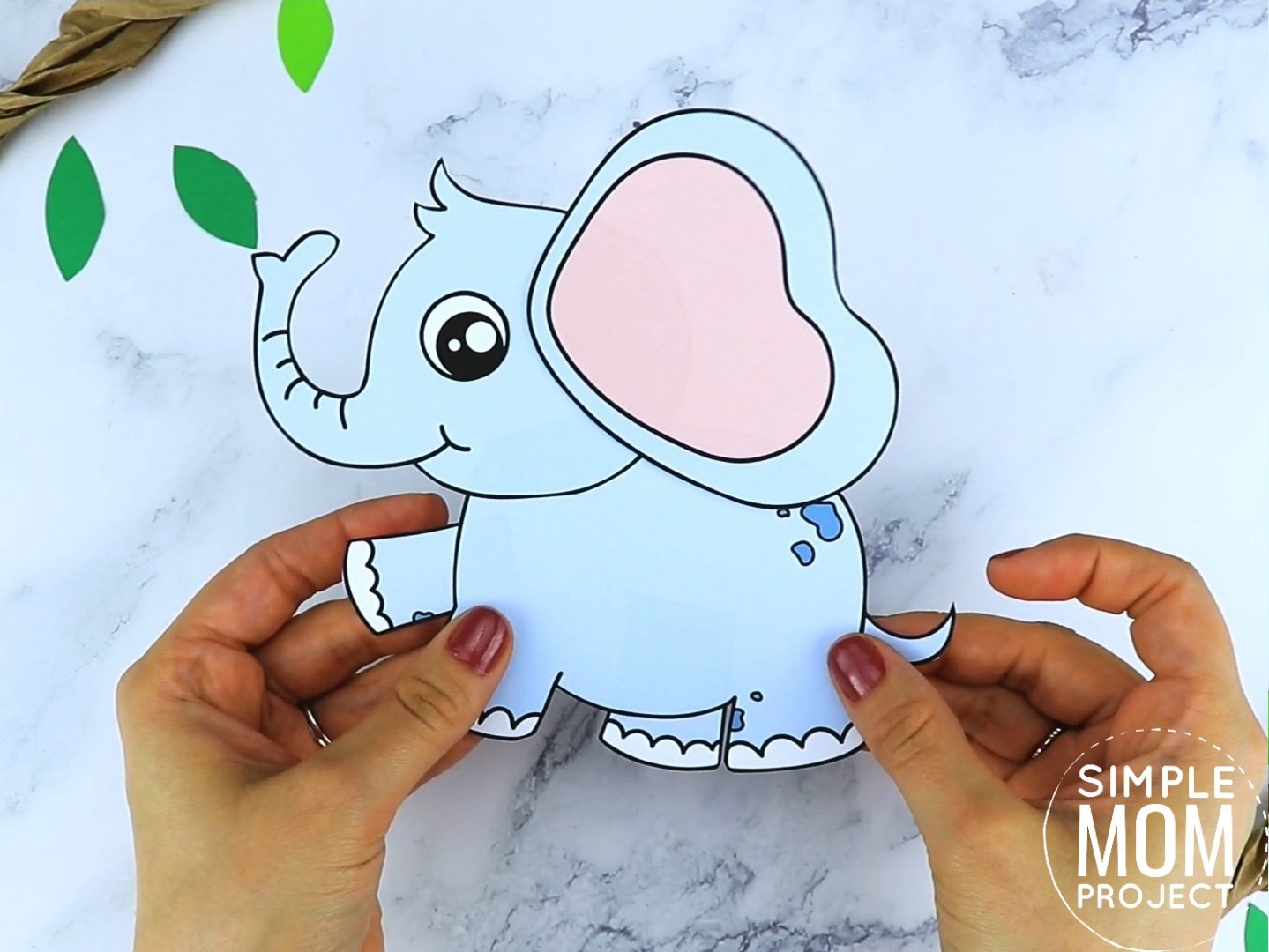 Free Baby Elephant Printables