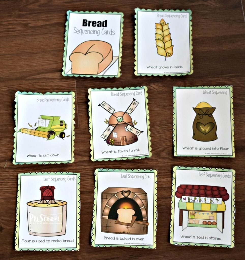  FREE Printable Farm Sequencing Cards Activity
