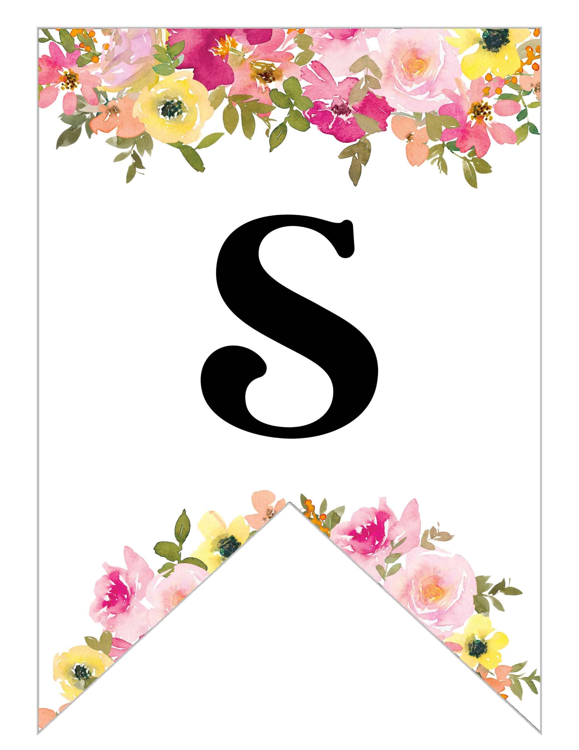Free Printable Alphabet Templates