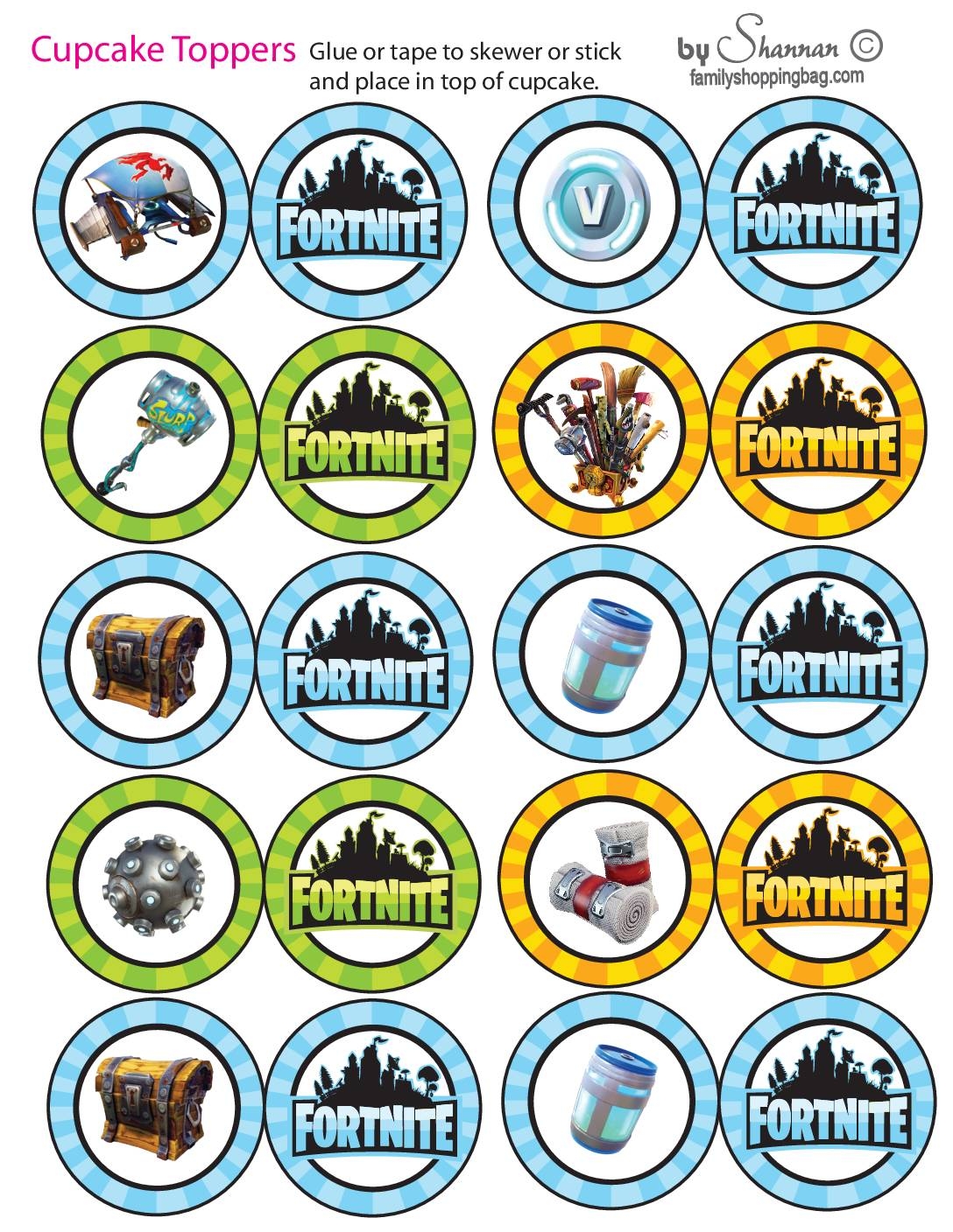 Free Printable Fortnite Coloring Pages And More Lil Shannie