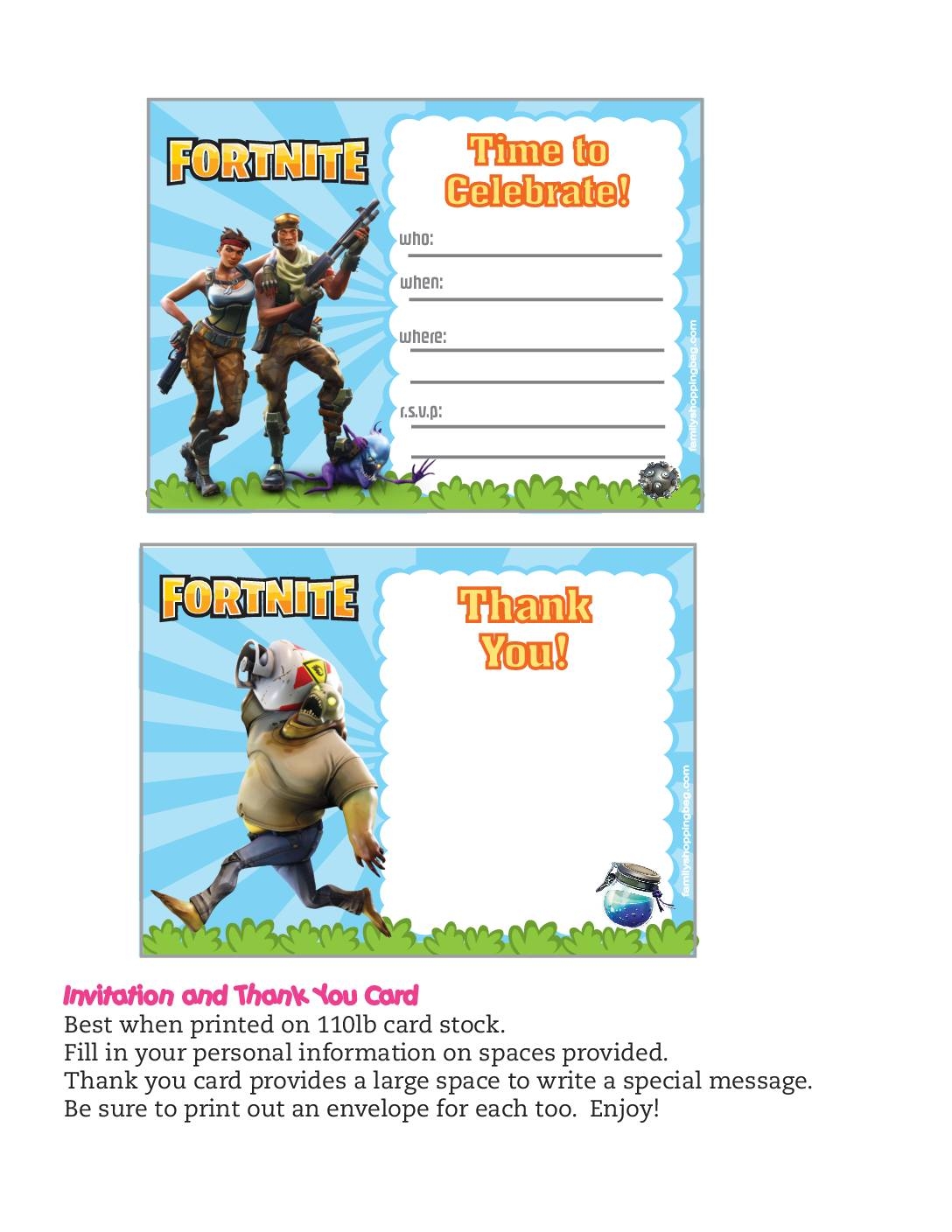 Free Printable Fortnite Coloring Pages And More Lil Shannie