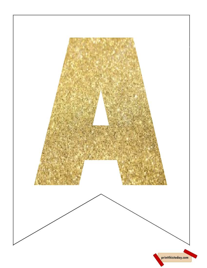 Free Printable Letters