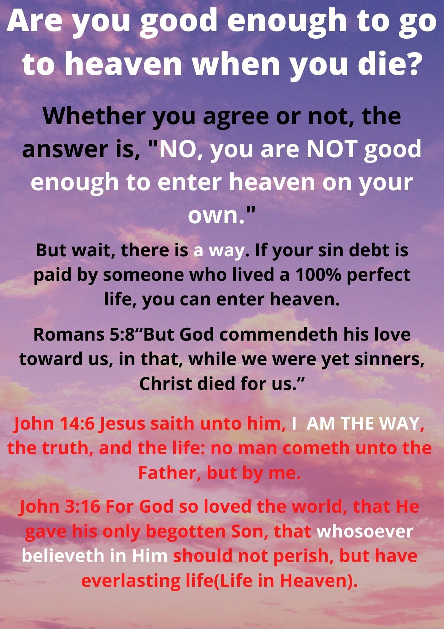 Free Printable Gospel Tracts