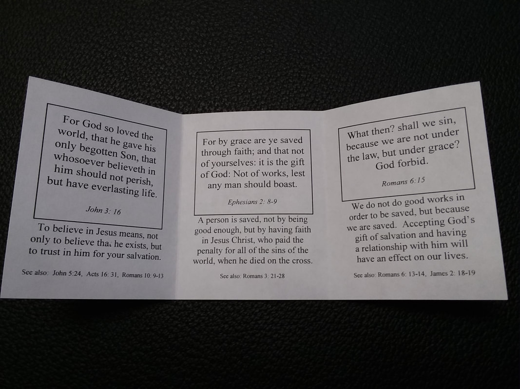 Free Printable Gospel Tracts