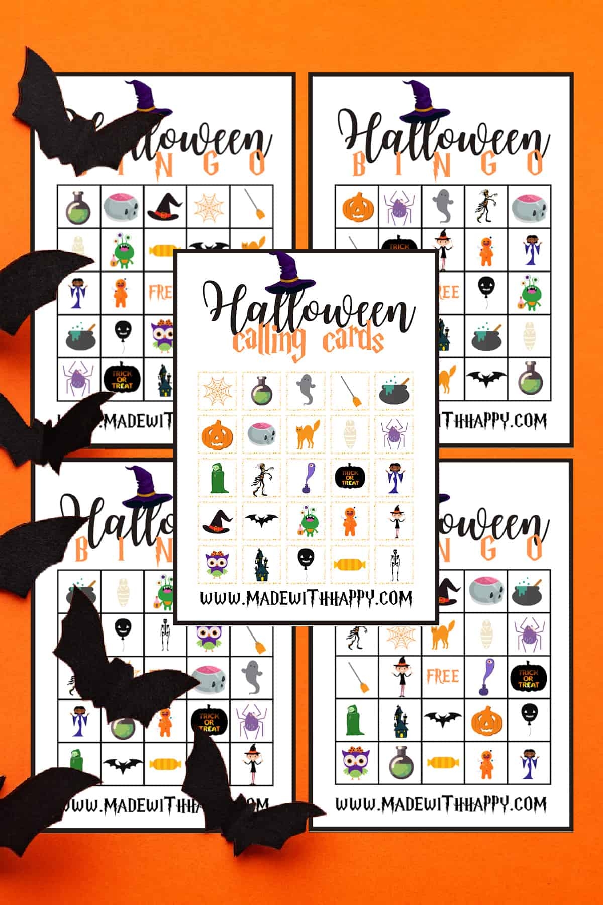 Halloween Bingo Free Printable