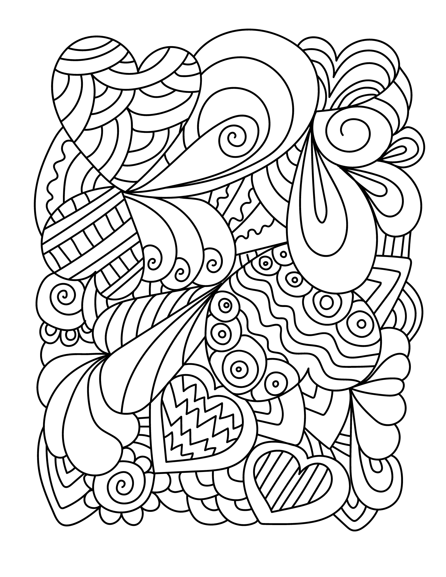 Free Coloring Page Printables