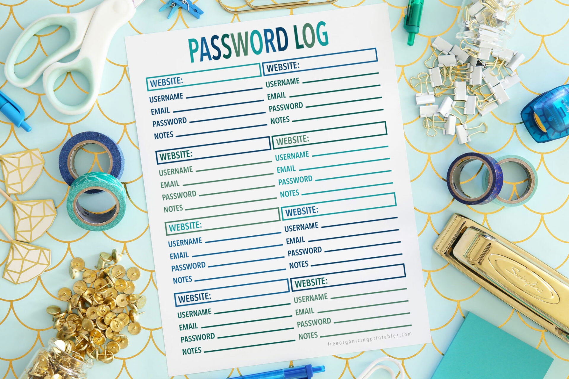 Free Printable Home Management Binder To Organize Your Life