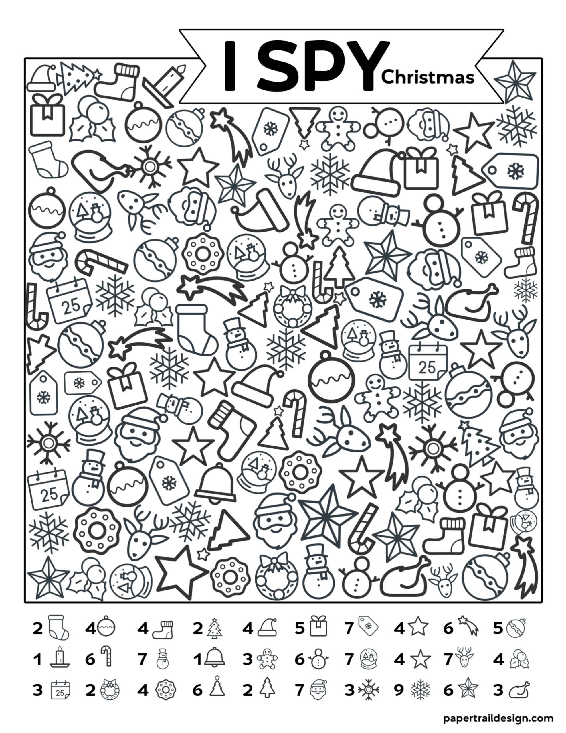 Christmas Activities Free Printables