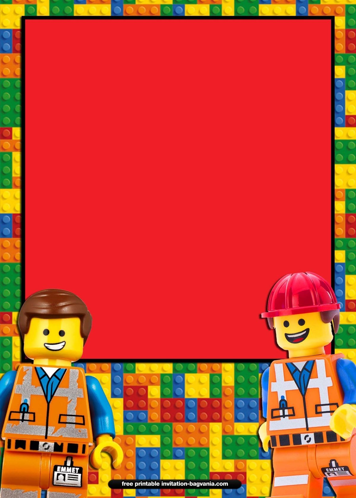 FREE Printable LEGO Birthday Invitation Templates FREE Printable Birthday Invitation Templates Lego Birthday Invitations Lego Birthday Lego Birthday Party