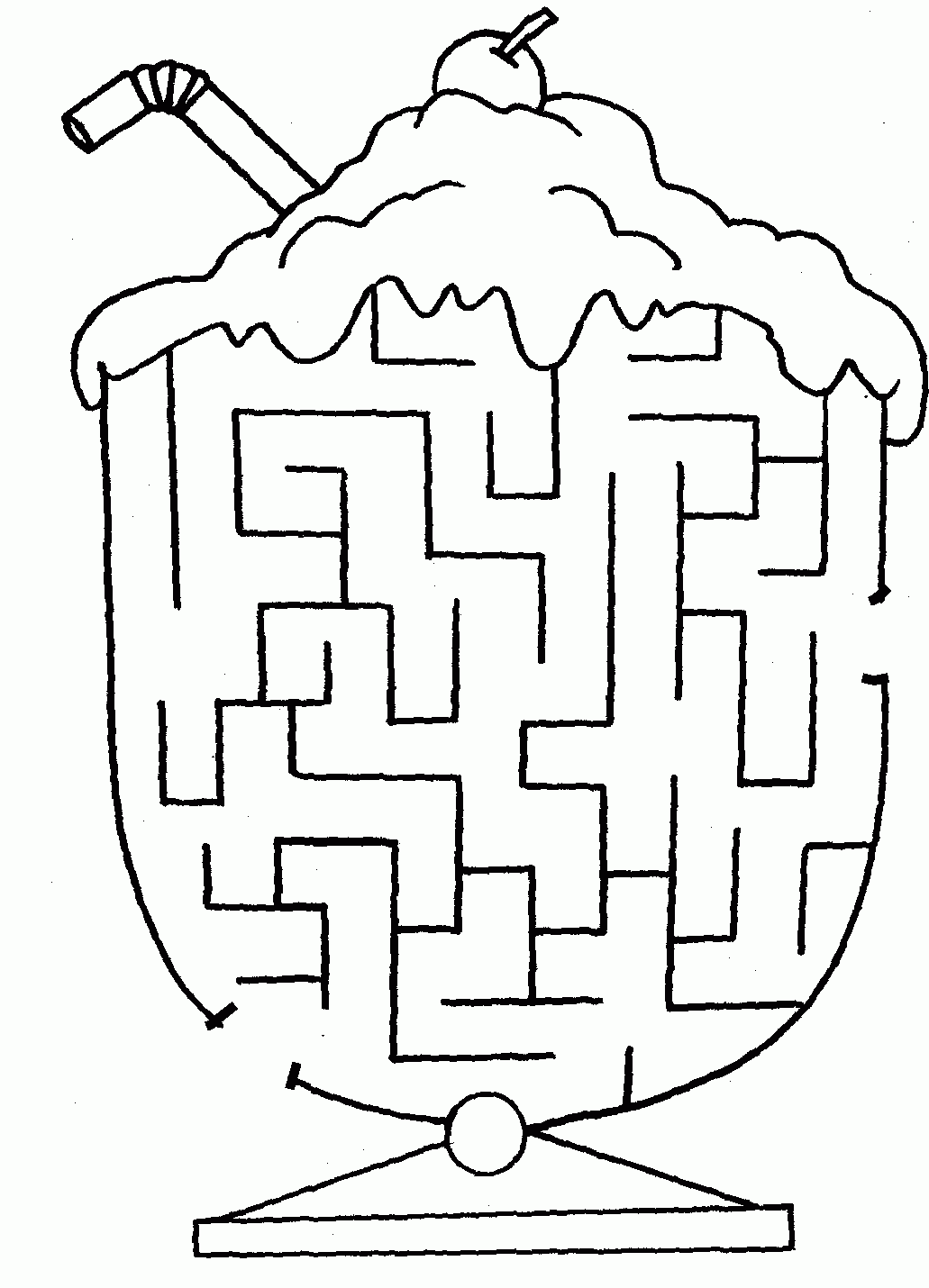 Free Printable Mazes
