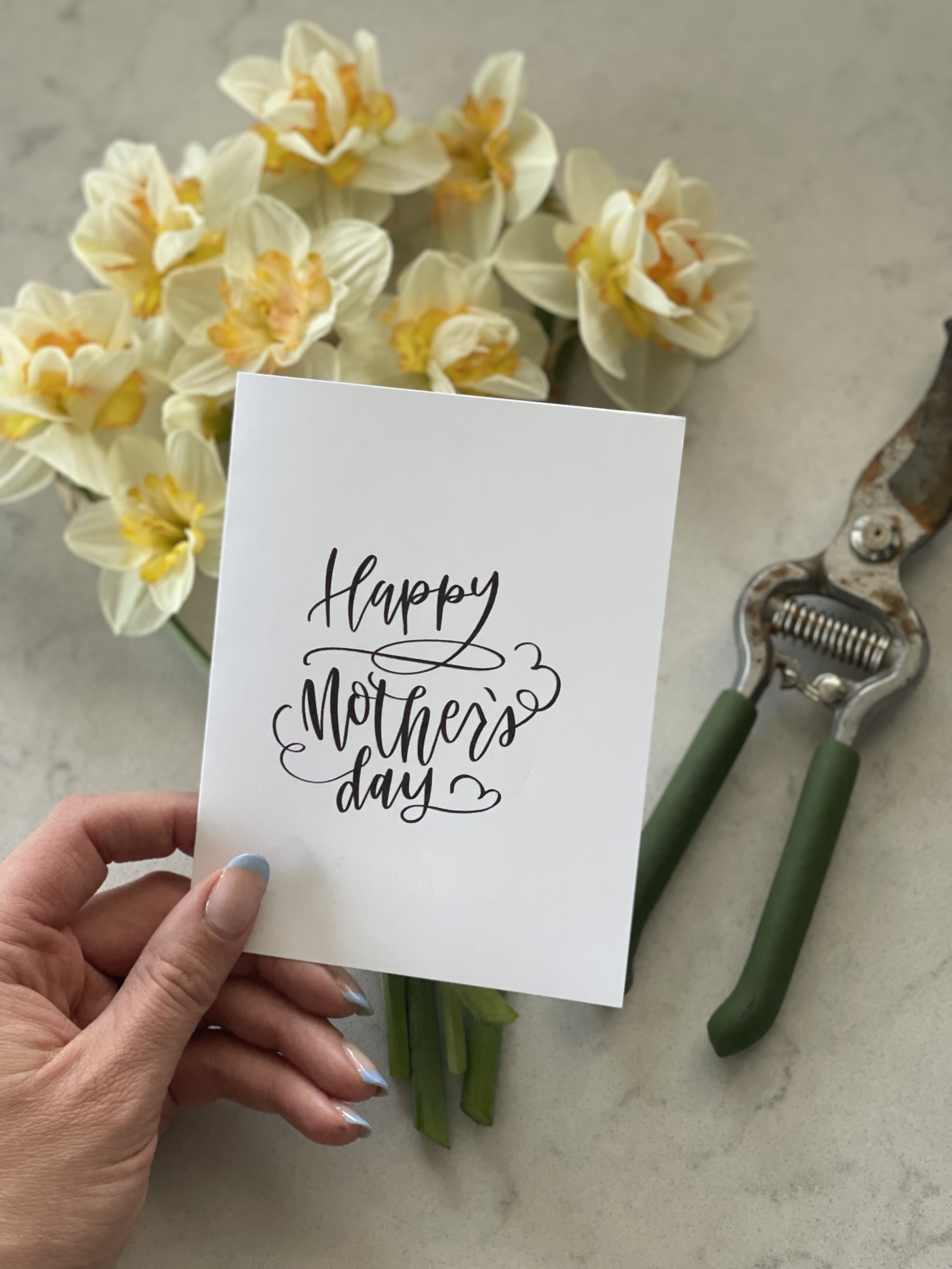 Free Printable Mothers Day Card Lemon Thistle