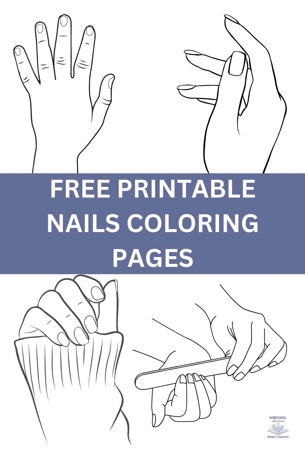 Free Printable Nail Art