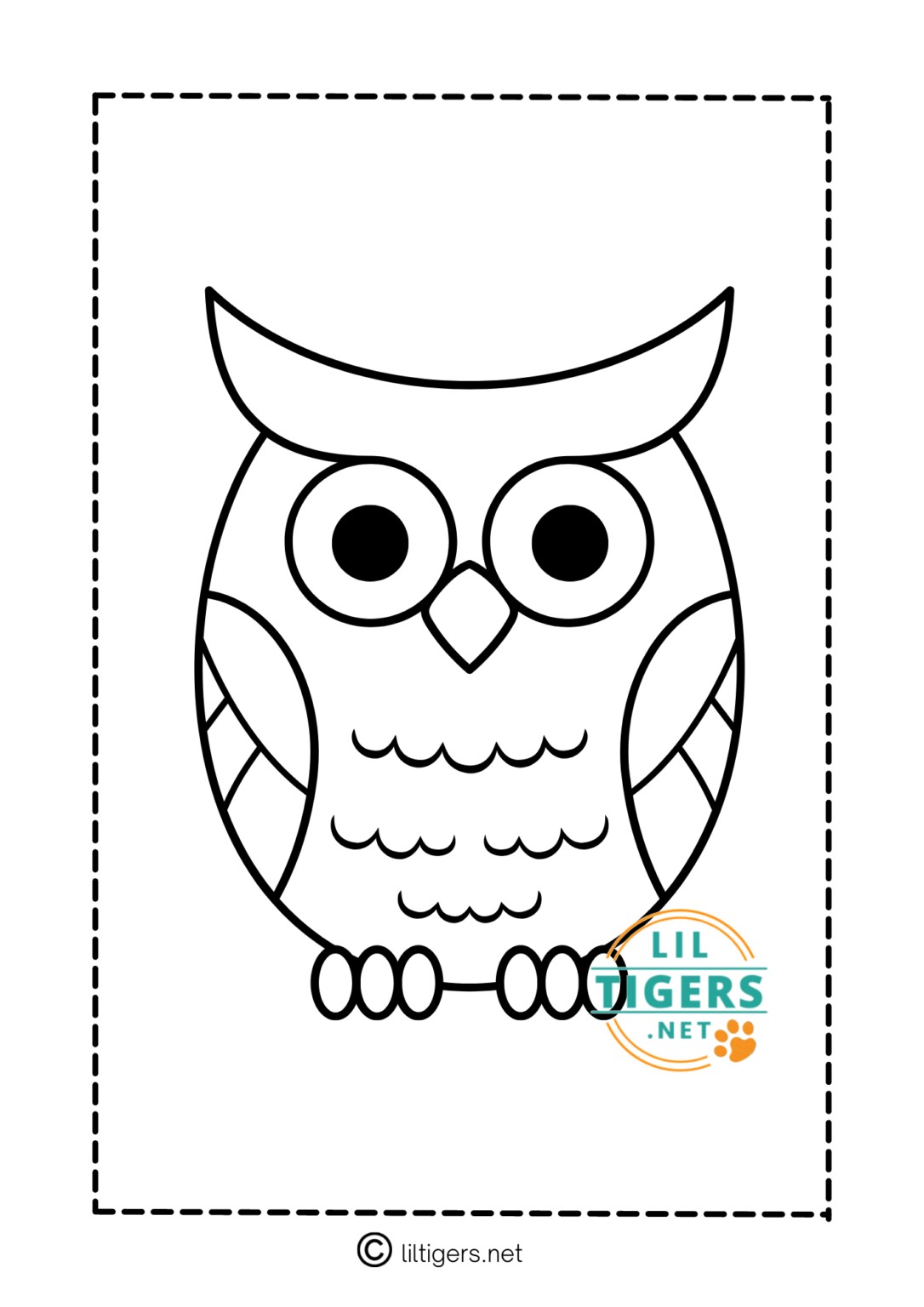 Free Owl Printable