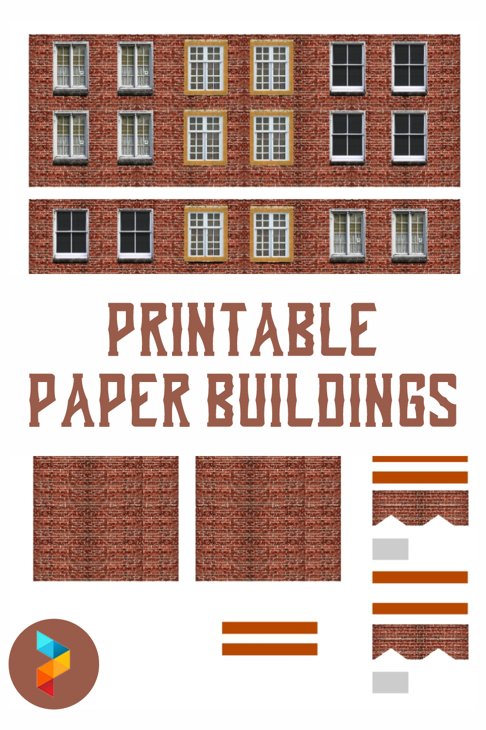 Free Printable Paper Buildings