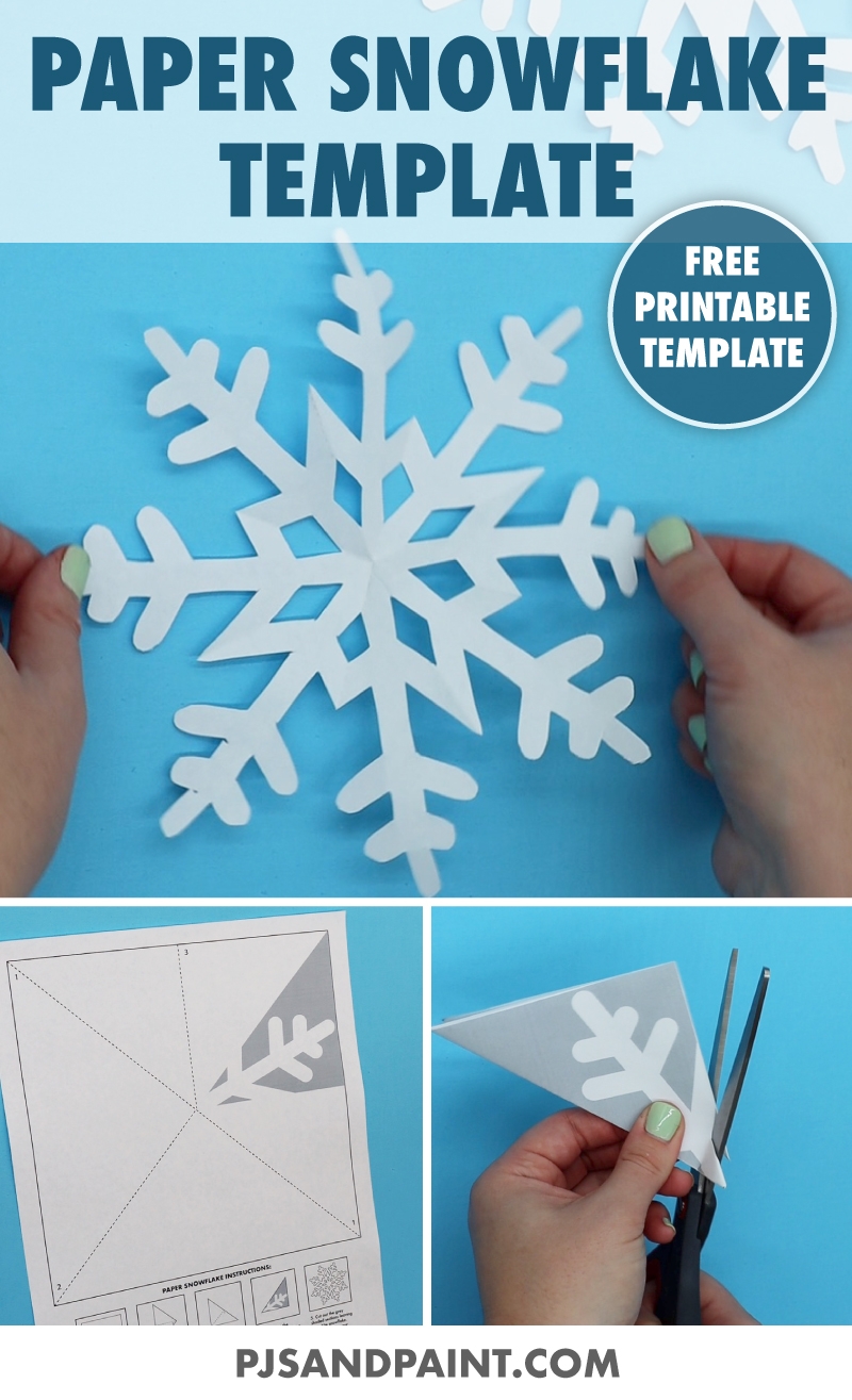 Printable Free Snowflakes