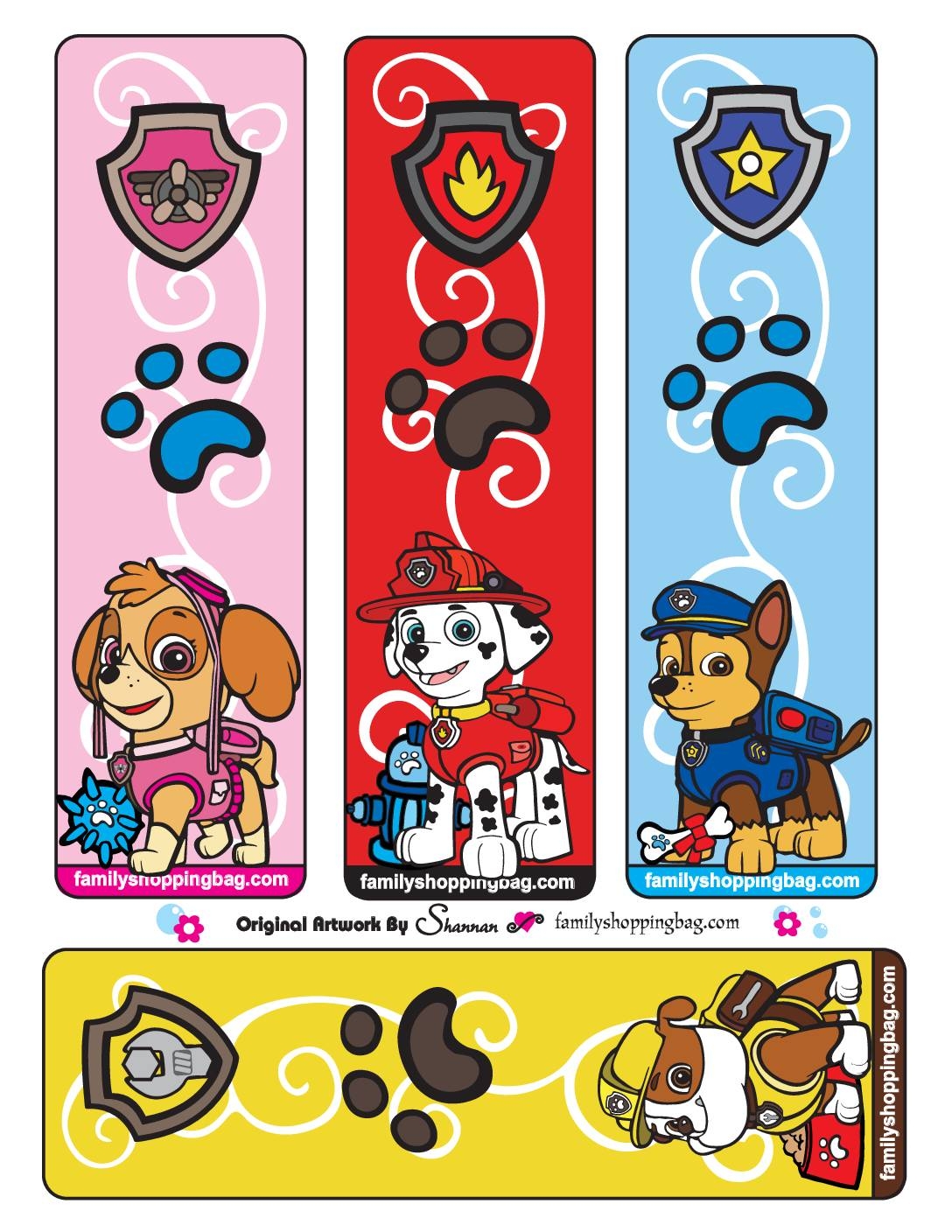 Free Printable Paw Patrol Coloring Pages And More Lil Shannie