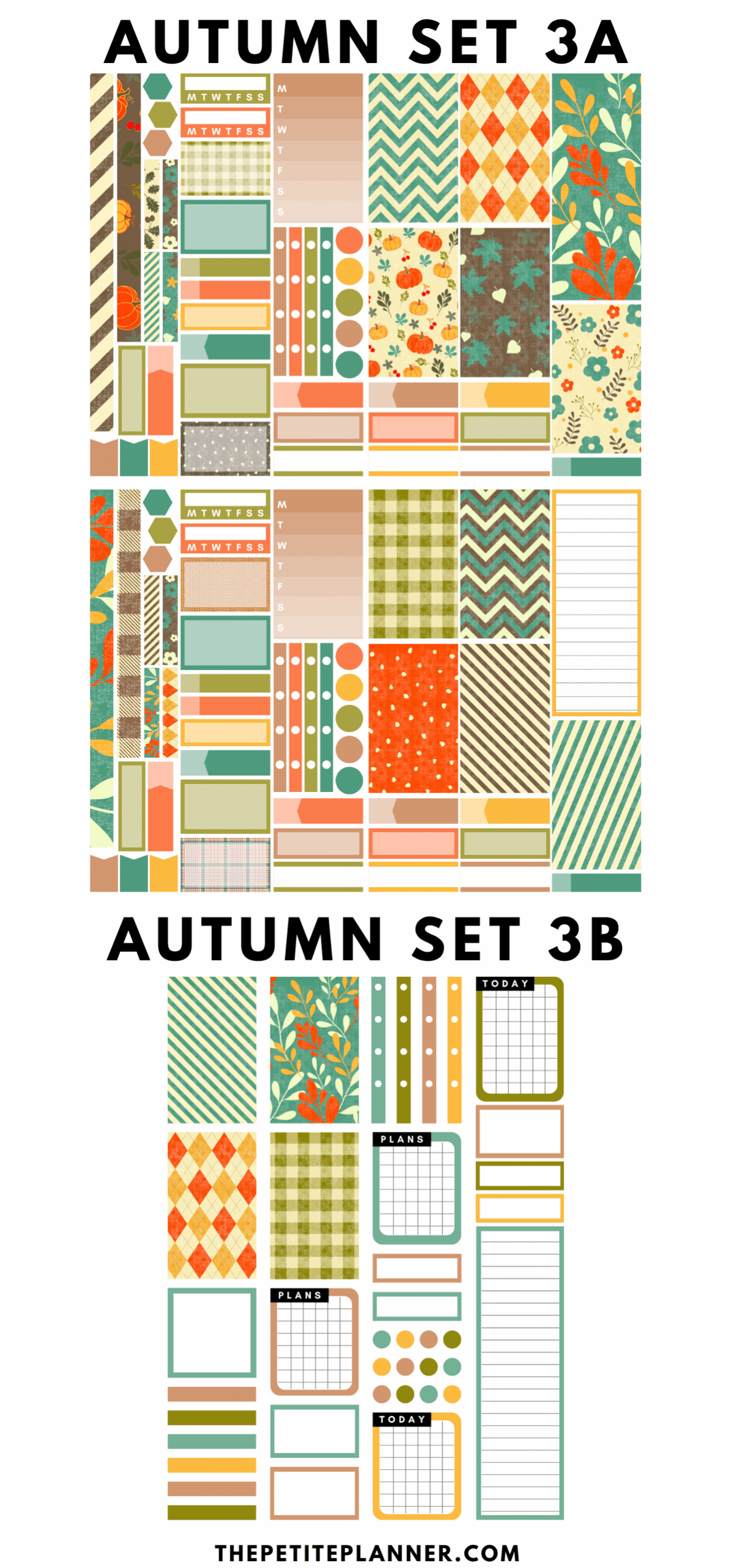 FREE Printable Planner Stickers Learn How To Print Cut 