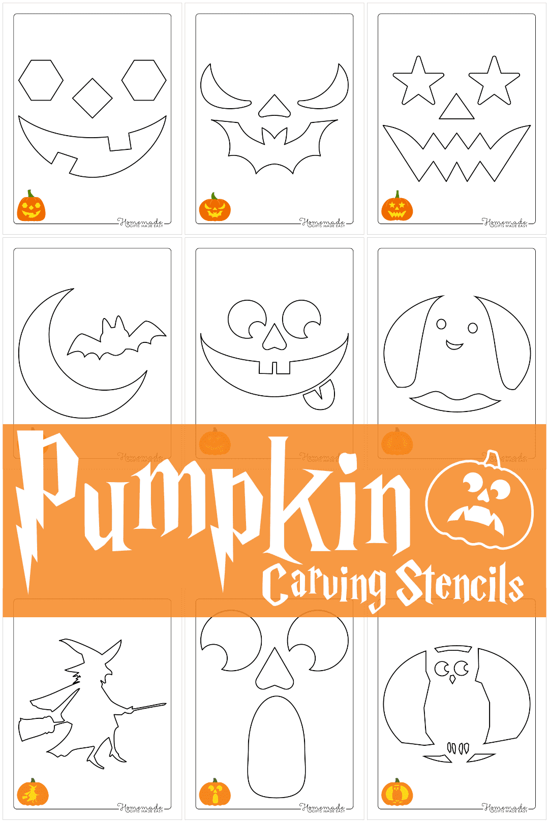 Free Printable Templates For Pumpkins