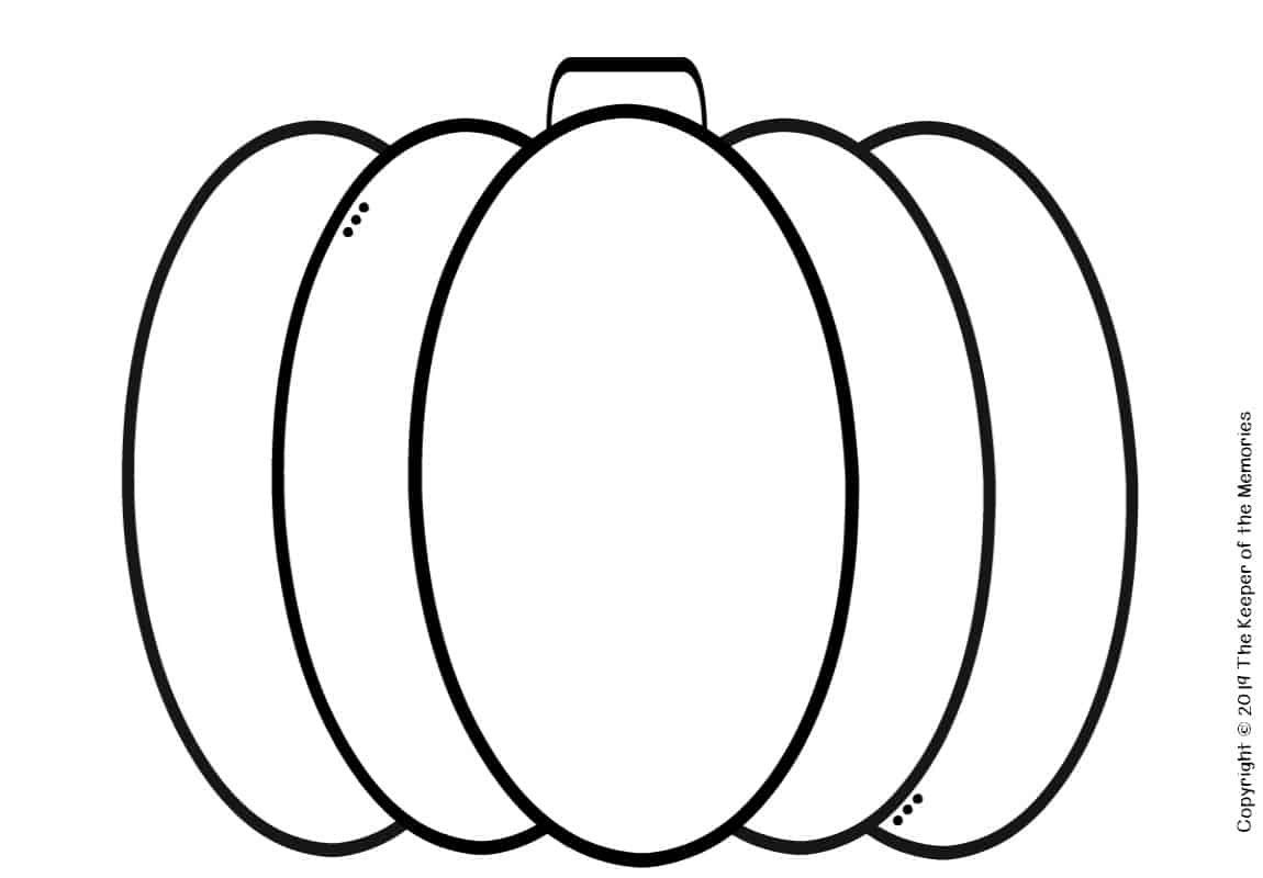 Pumpkin Templates Free Printable