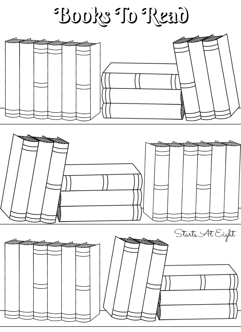 Free Printable Reading Log