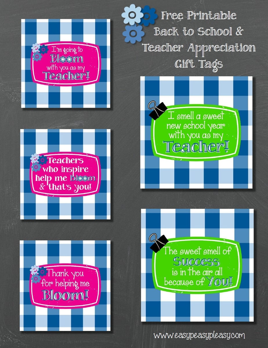 Free Printable Tags
