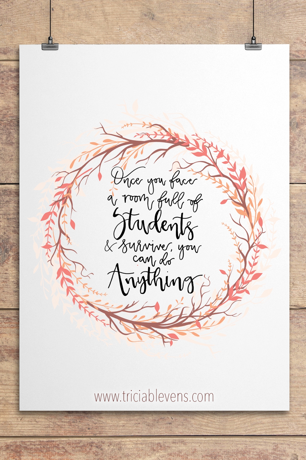 Free Printable Teaching Quotes