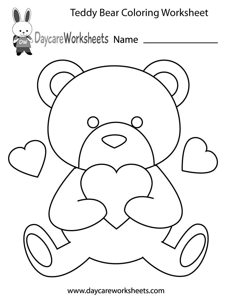 Free Printable Bear Pictures